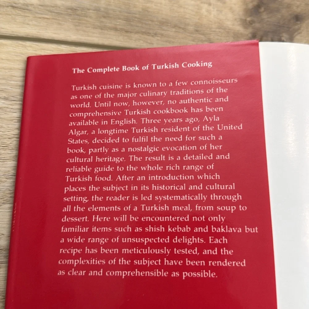 The Complete book of‎ Turkish Cooking Cookbook